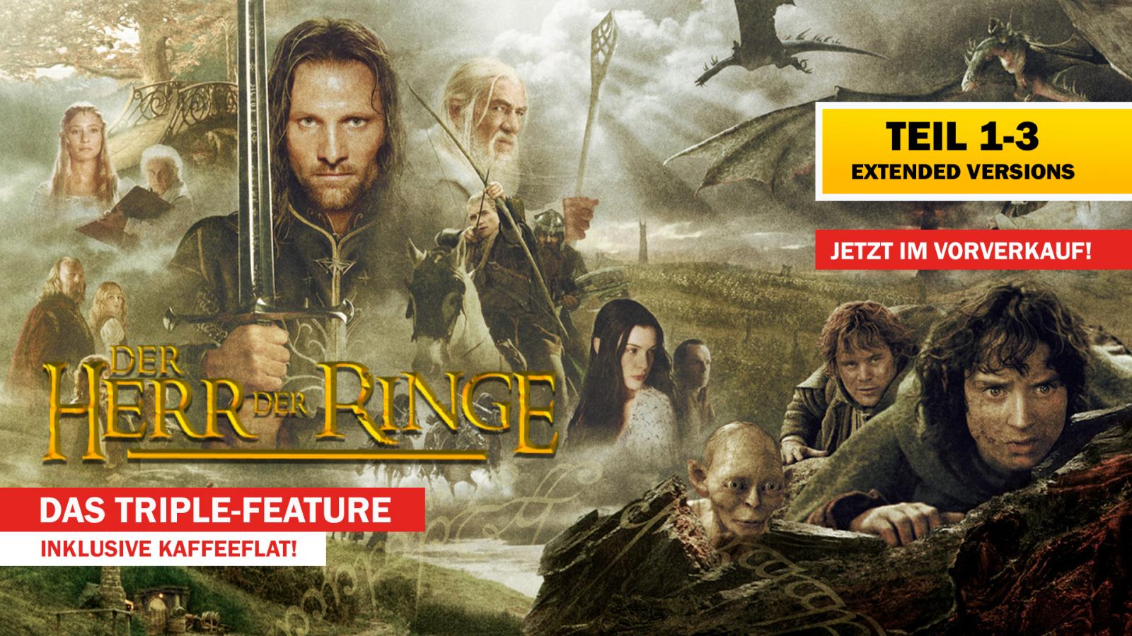 Extended Triple: Der Herr der Ringe