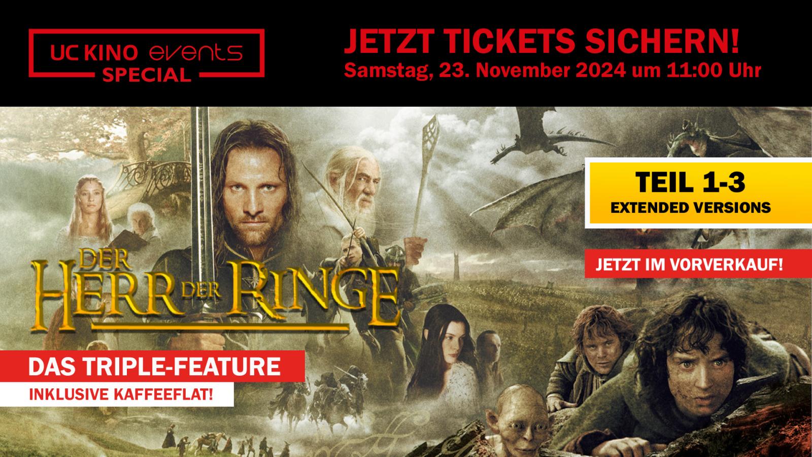 Extended Triple: Der Herr der Ringe