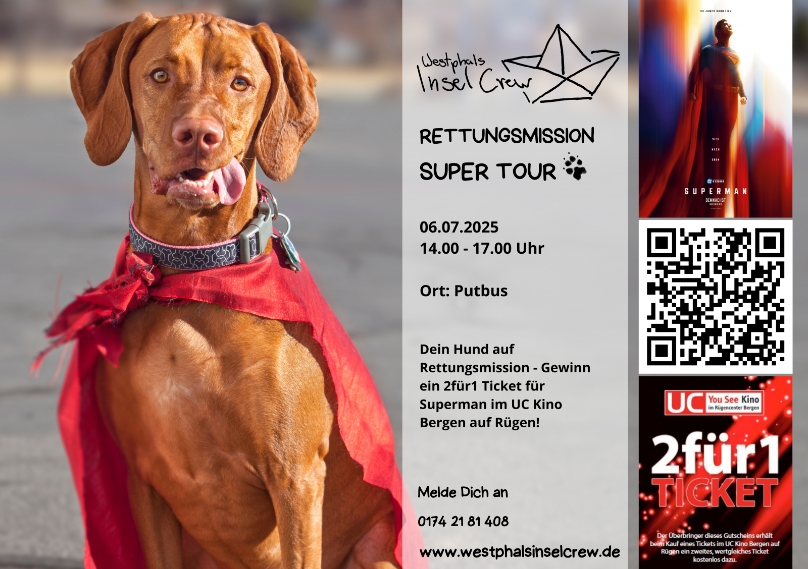 SPECIAL: Rettungsmission zu Superman