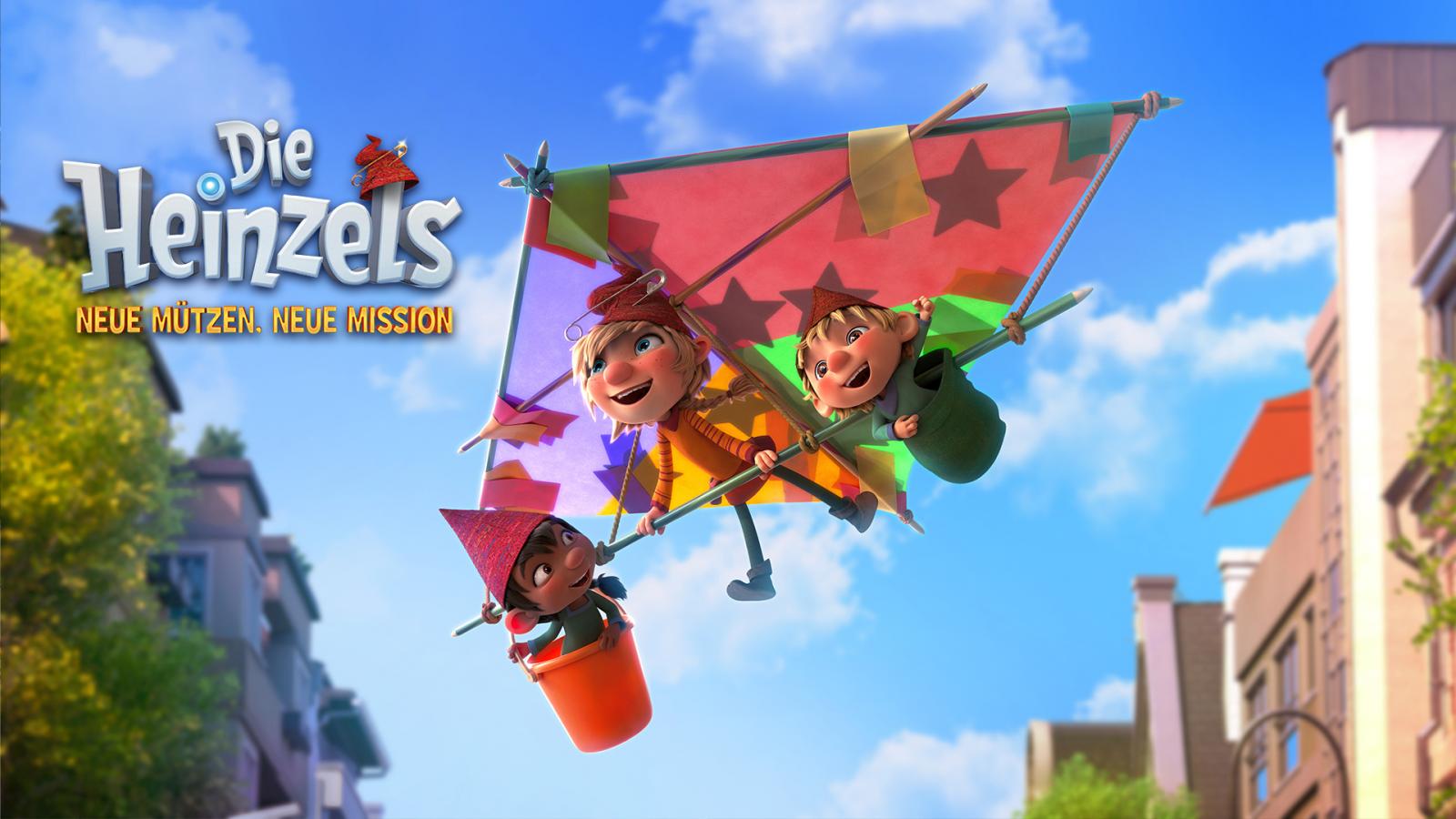 KIDS CLUB: DIE HEINZELS - NEUE MÜTZEN, NEUE MISSION