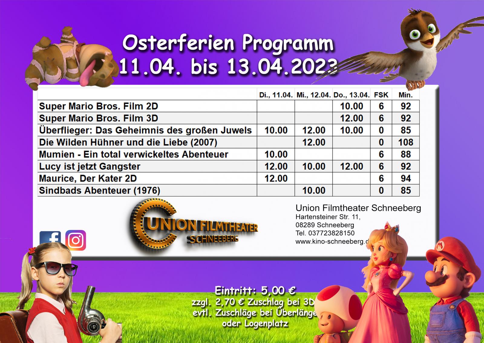Osterferienprogramm