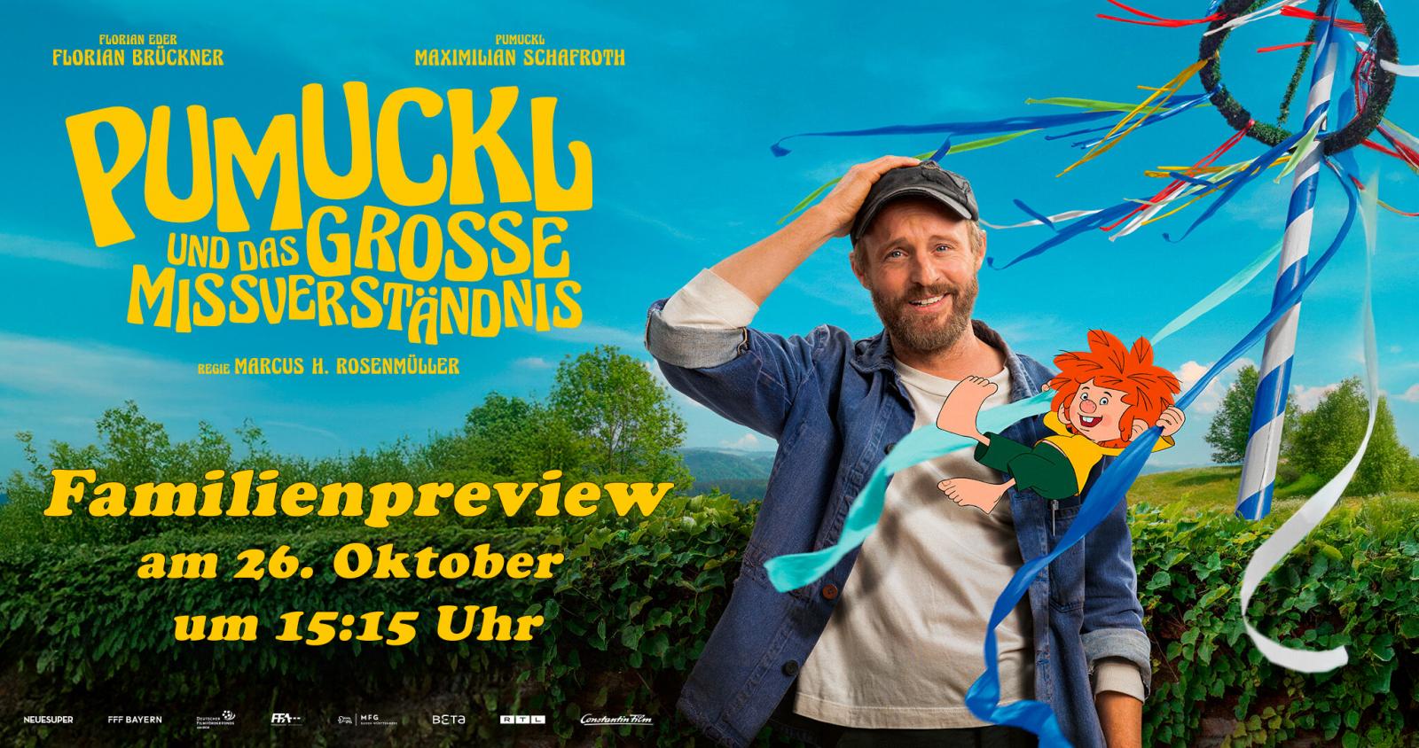  Family Preview Pumuckl und das große Missverständnis