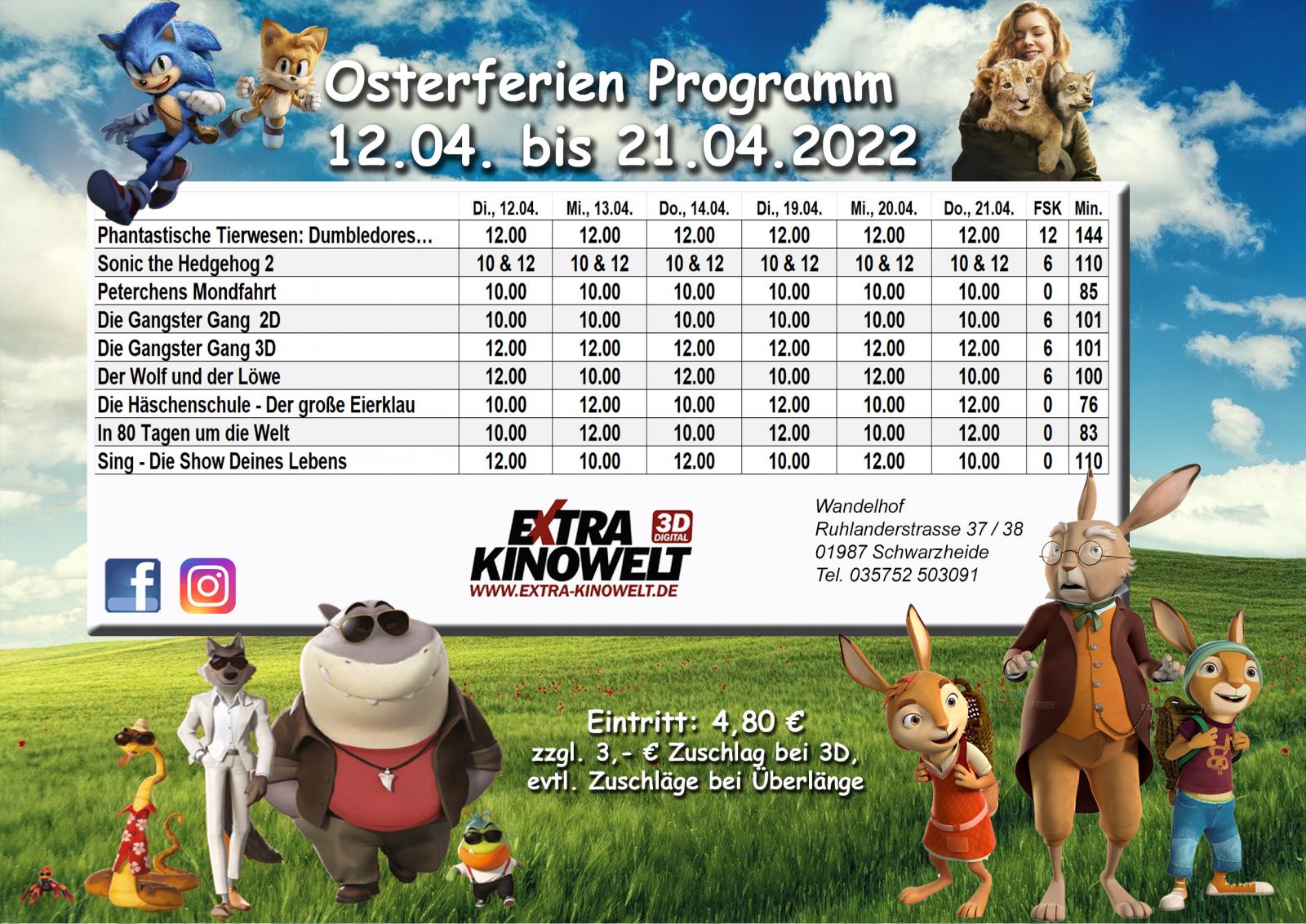 Extra Kinowelt Schwarzheide Extra Kinowelt Schwarzheide