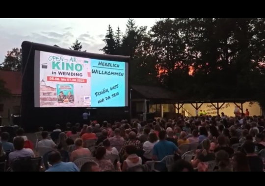 Open Air Kino 2024