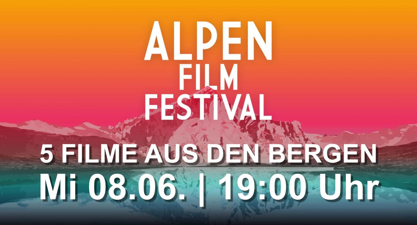 ALPEN FILM FESTIVAL goes Westerwald