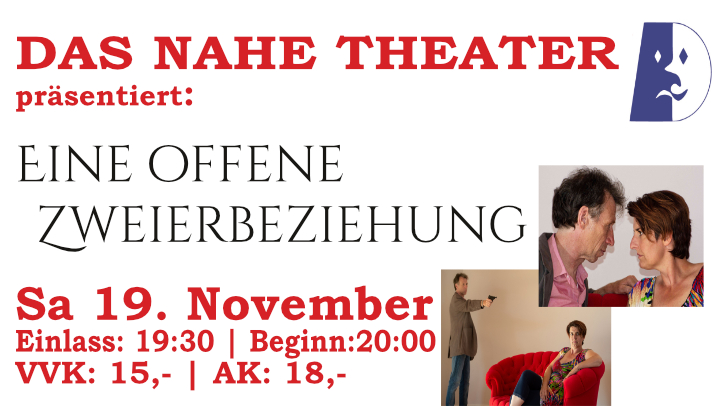 Theaterstück | EINE OFFENE ZWEIERBEZIEHUNG