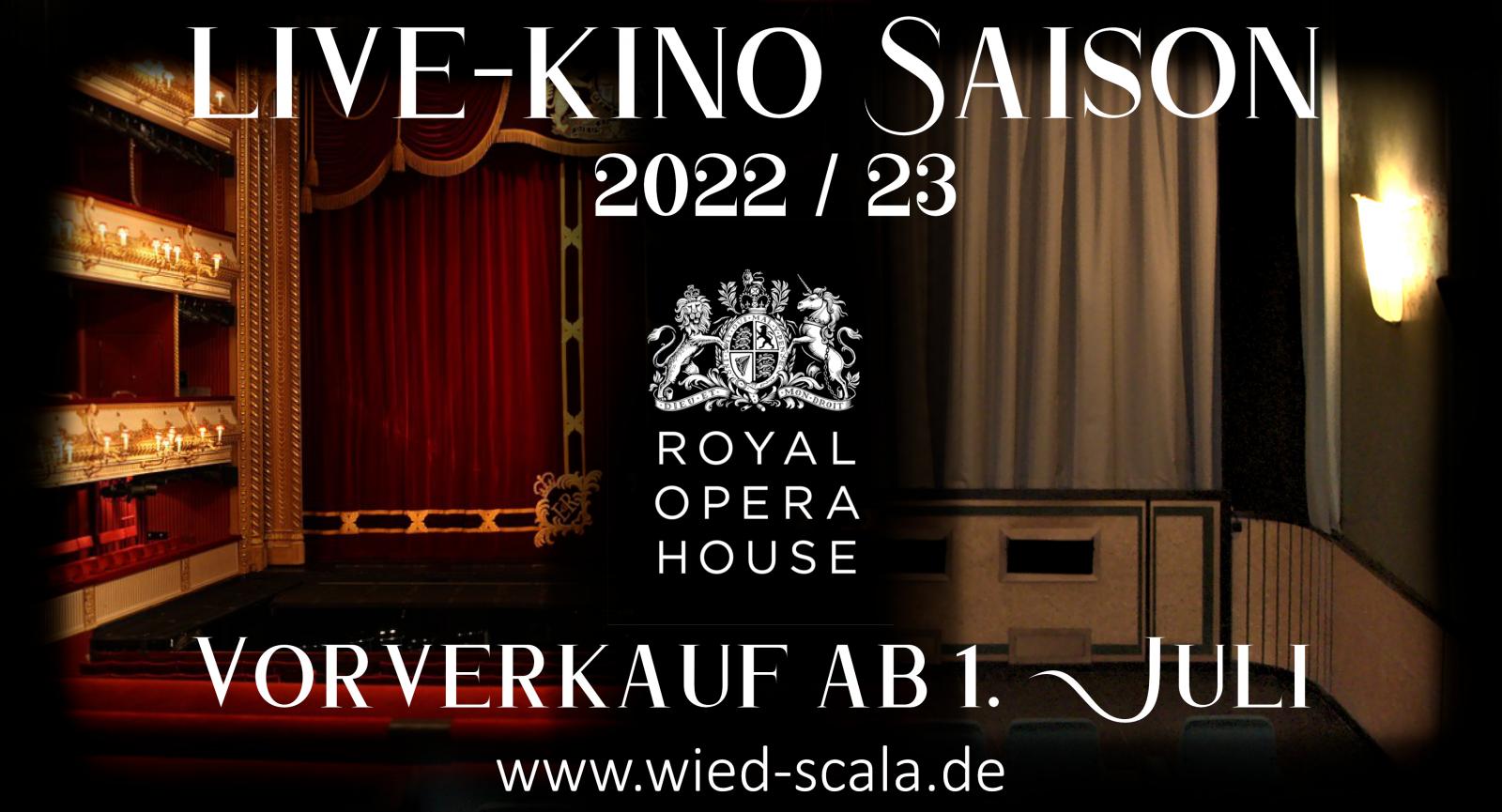 Royal Opera House | LIVE-Kino Saison 2022/23