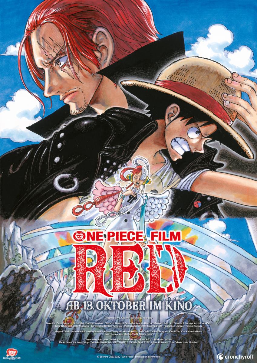 Anime: One Piece Film: Red