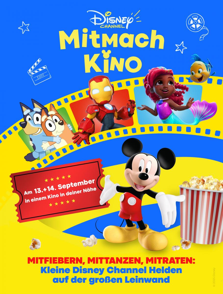 Disney Channel Mitmachkino 09/2025