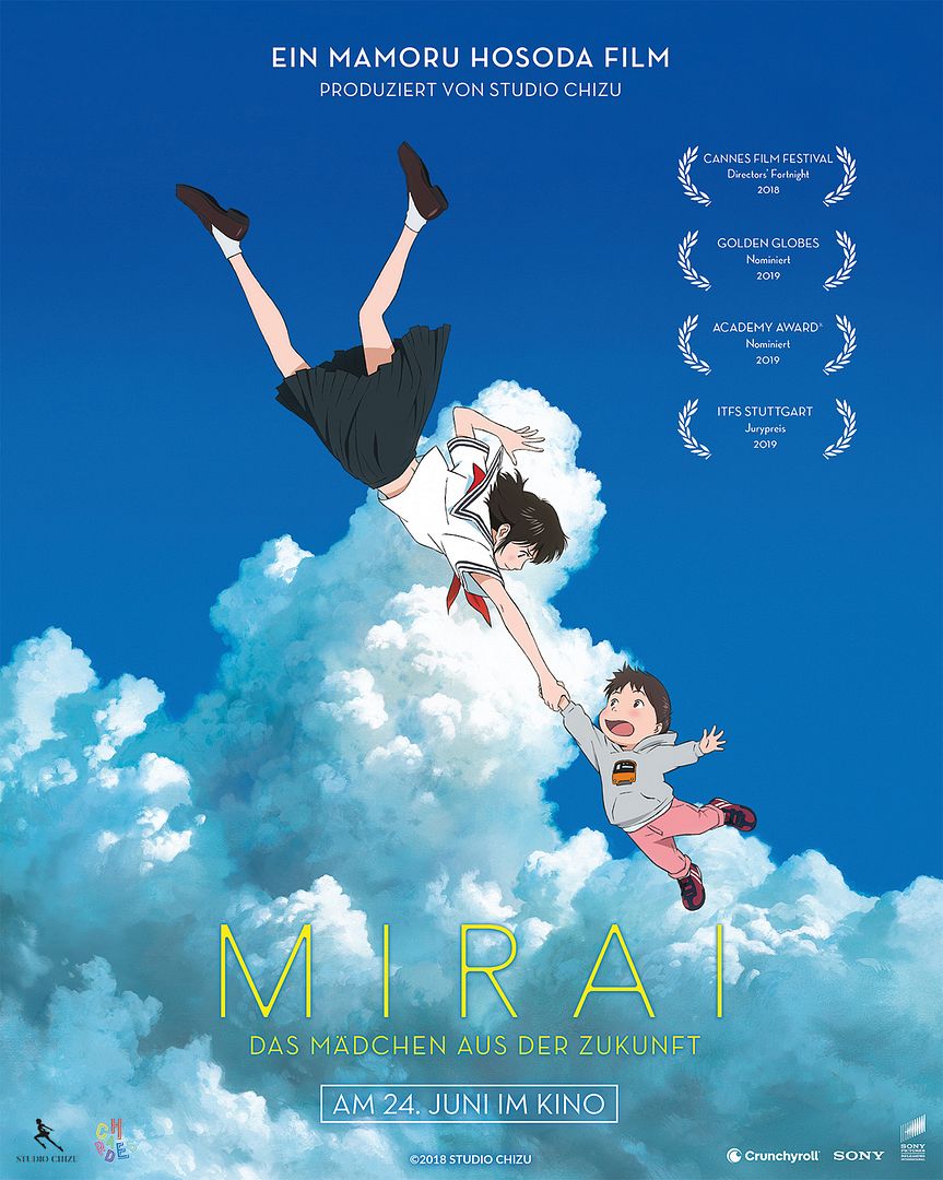 Mirai - das Mädchen aus der Zukunft