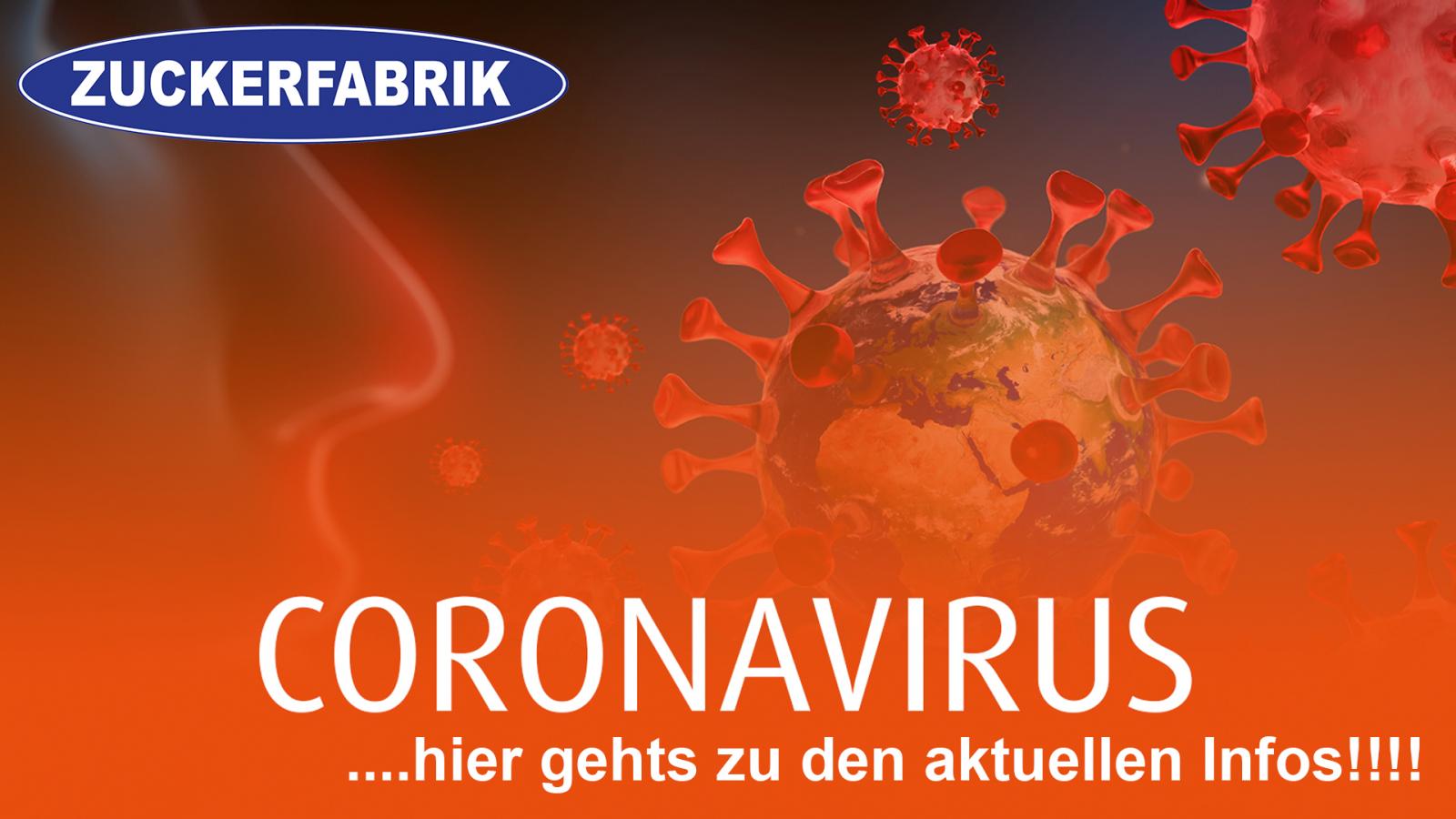 Aktuelle Infos zum Coronavirus