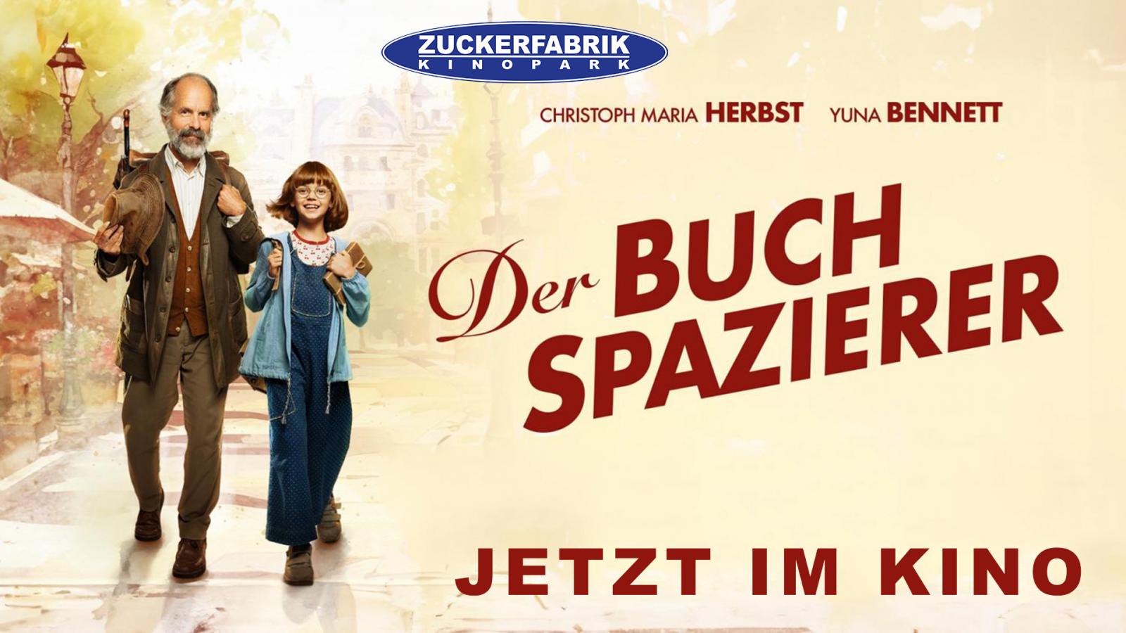 Jetzt im Kino: "Der Buchspazierer"