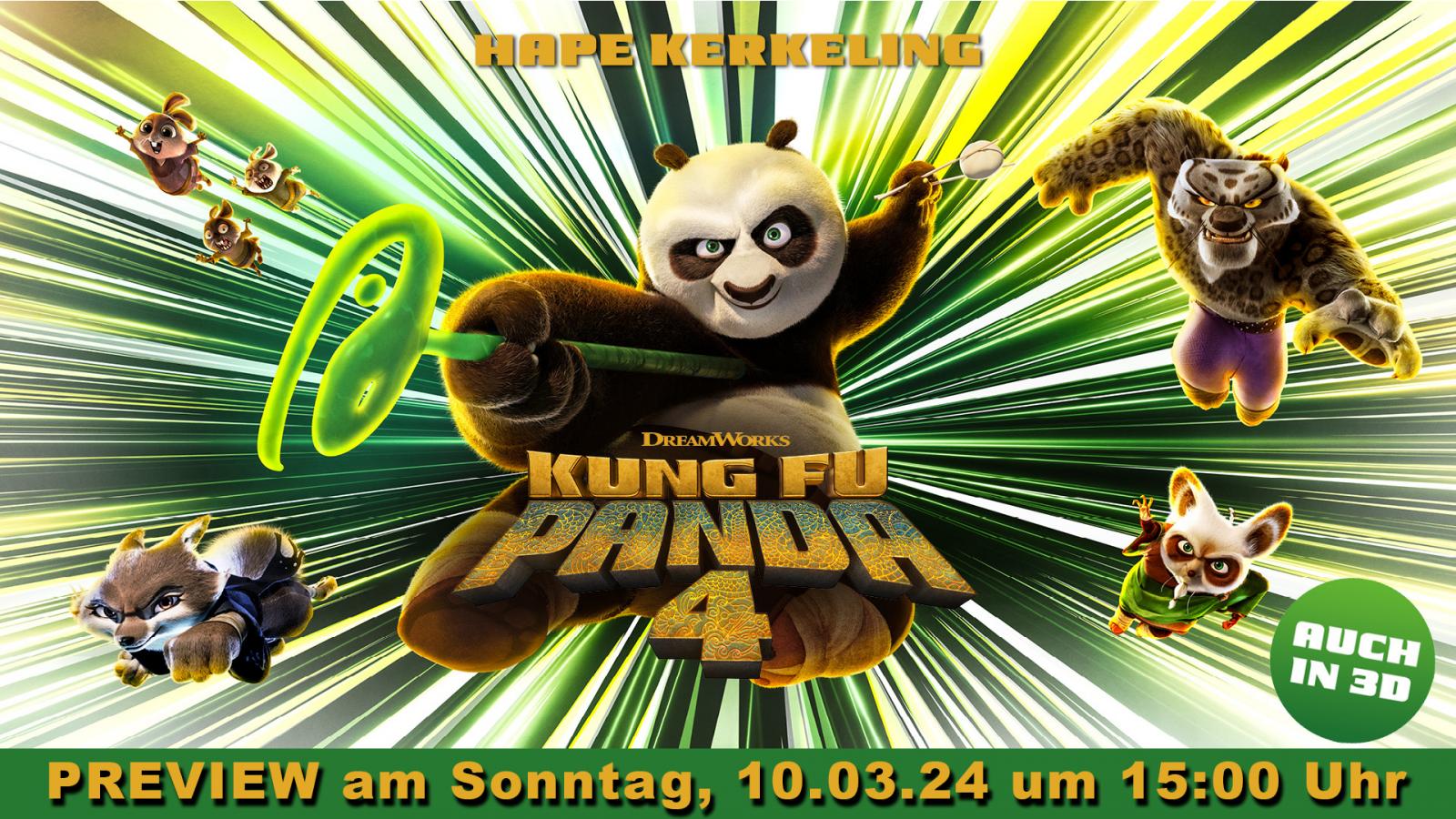 PREVIEW: "Kung Fu Panda 4"