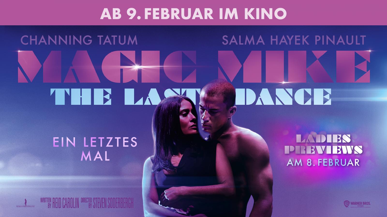 PREVIEW: "Magic Mike - The last Dance"
