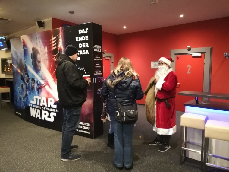 Nikolaus im Kino