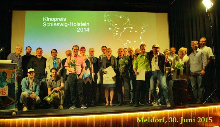 Ausrichtung des Kinopreises Schleswig-Holstein am 30.6.2015