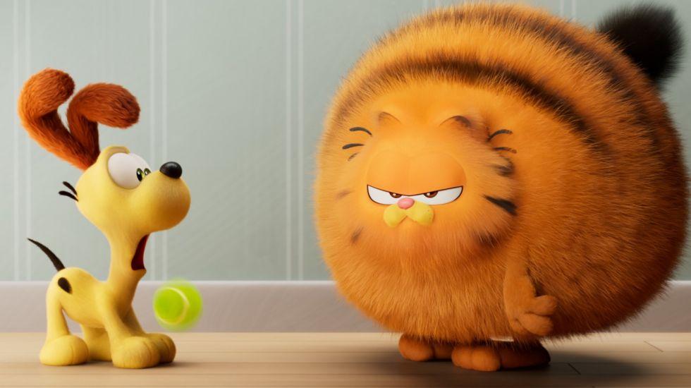 Garfield - Eine Extra Portion Abenteuer - SONY 3D