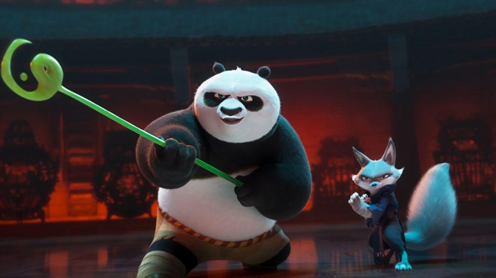 Kung Fu Panda 4 - PREVIEW 10.03.24