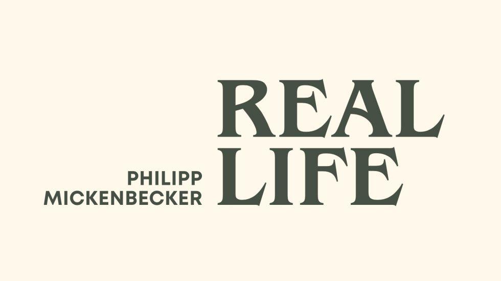 Philipp Mickenbecker - Real Life