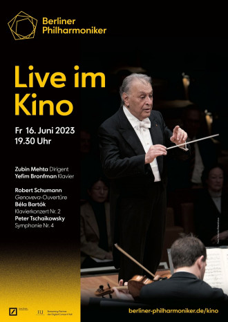 Berliner Philharmoniker 2022/23: Zubin Mehta und Yefim Bronfman