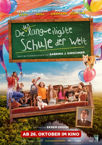 Die unlangweiligste Schule der Welt - Auf Klassenfahrt