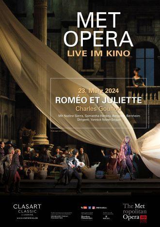 Met Opera 2023/24: Charles Gounod ROMÉO ET JULIETTE