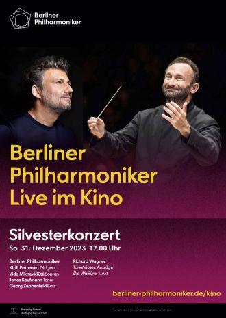 Berliner Philharmoniker 2023/24: Silvesterkonzert