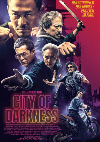 City Of Darkness (Twilight of the Warriors: Walled In)