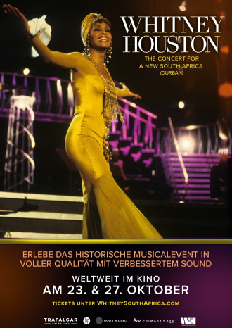 WHITNEY HOUSTON - THE CONCERT FOR A NEW SOUTH AFRICA (DURBAN)