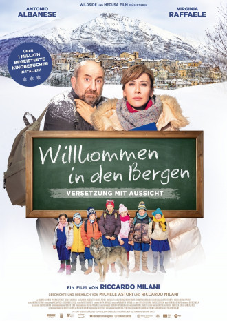 Willkommen in den Bergen