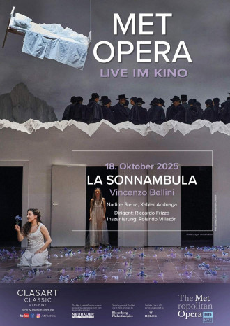 Met Opera 2025/26: La Sonnambula - Bellini