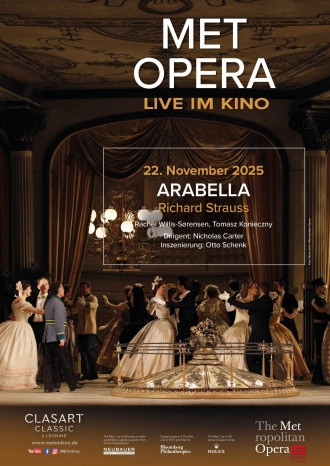 Met Opera 2025/26: Arabella - Strauss
