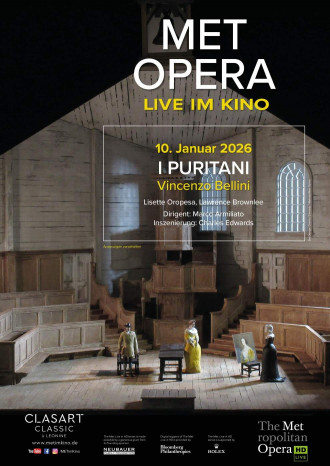 Met Opera 2025/26: I Puritani - Bellini