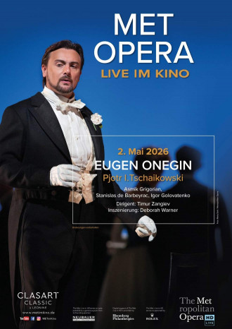 Met Opera 2025/26: Eugen Onegin - Tschaikowsky