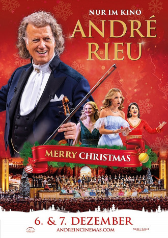 André Rieus Weihnachtskonzert 2025: Merry Christmas