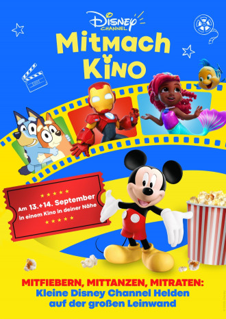 Disney Channel Mitmachkino