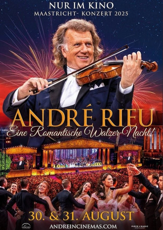 André Rieus Maastricht-Konzert 2025: Eine romantische Walzer-Nacht!