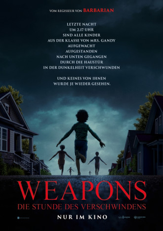 Weapons: Die Stunde des Verschwindens
