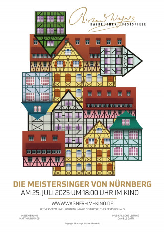 Bayreuther Festspiele 2025  - Die Meistersinger von Nürnberg