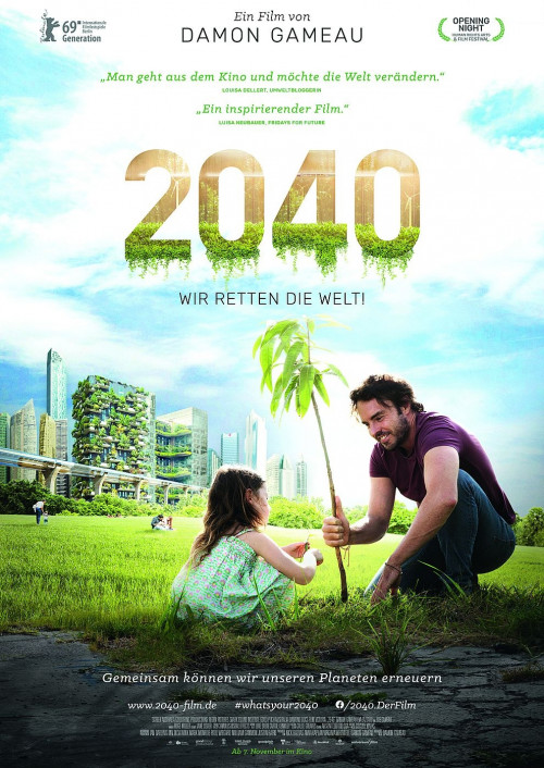 2040 - Wir retten die Welt!