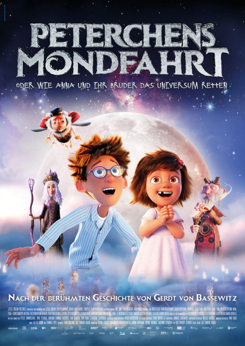 CineMinis - Erster Kinobesuch: PETERCHENS MONDFAHRT