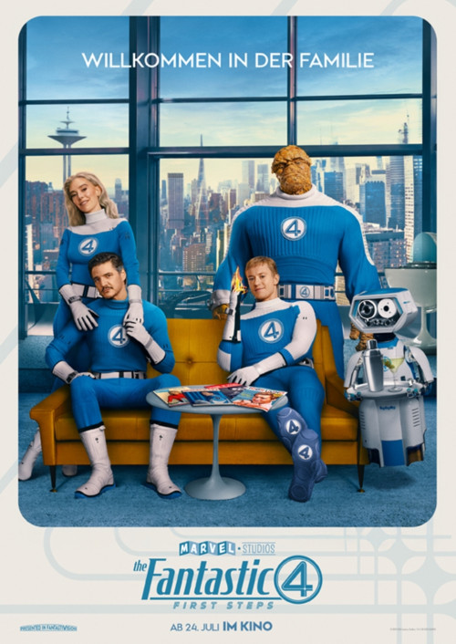 The Fantastic Four: First Steps