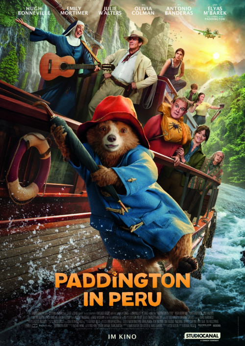 Paddington in Peru