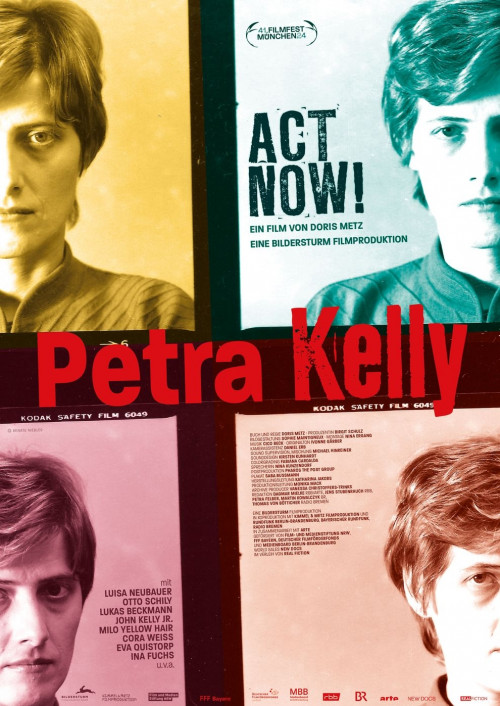 DeR bEsOnDeRe FiLm: Petra Kelly - Act Now!