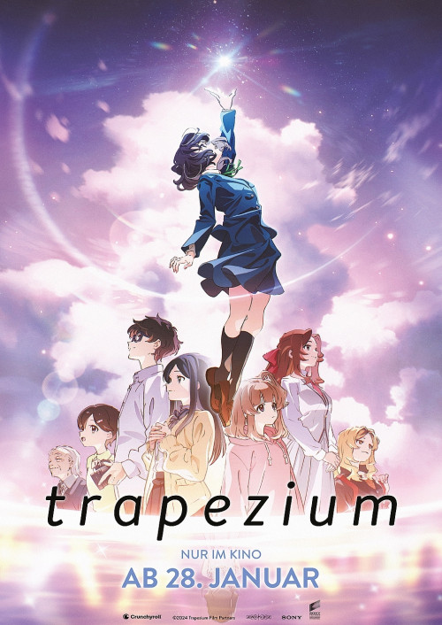 trapezium Plakat