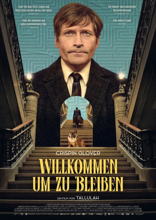 Willkommen um zu bleiben