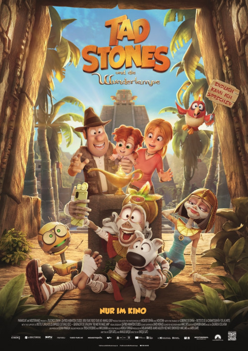Tad Stones und die Wunderlampe