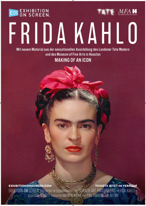 Exhibition on Screen: Frida Kahlo