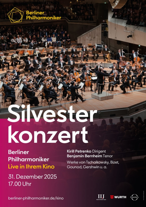 Berliner Philharmoniker: Silvesterkonzert 2025/26