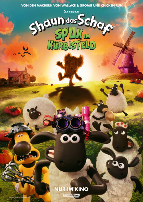 Shaun das Schaf - Spuk im Kürbisfeld